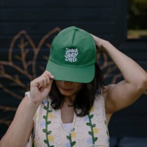Hat - Embroidered